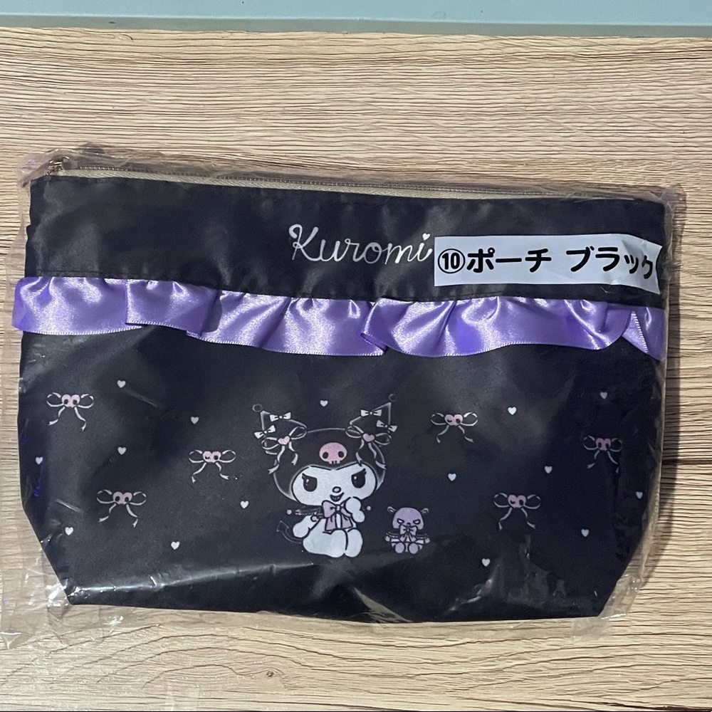 Sanrio Kuromi Small Makeup Bag